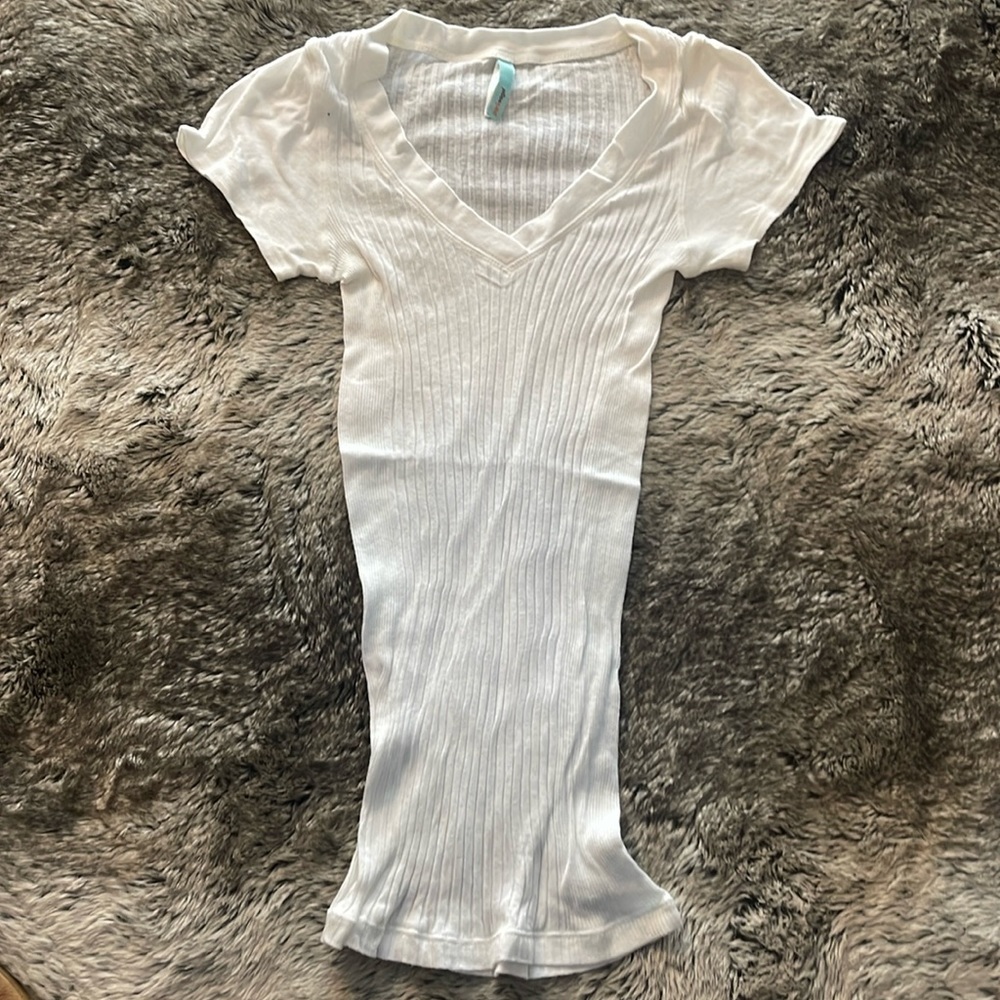 Long short sleeve tee